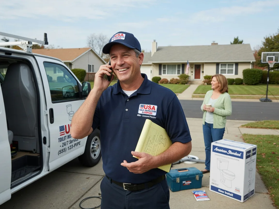 Toilet Installation Molalla, OR FAQs
